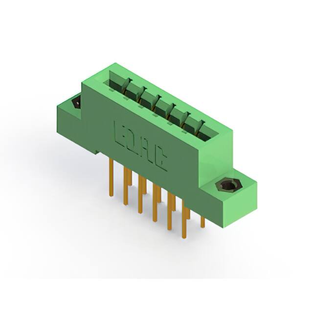 833-012-523-207 EDAC Inc.  Edgeboard Connectors